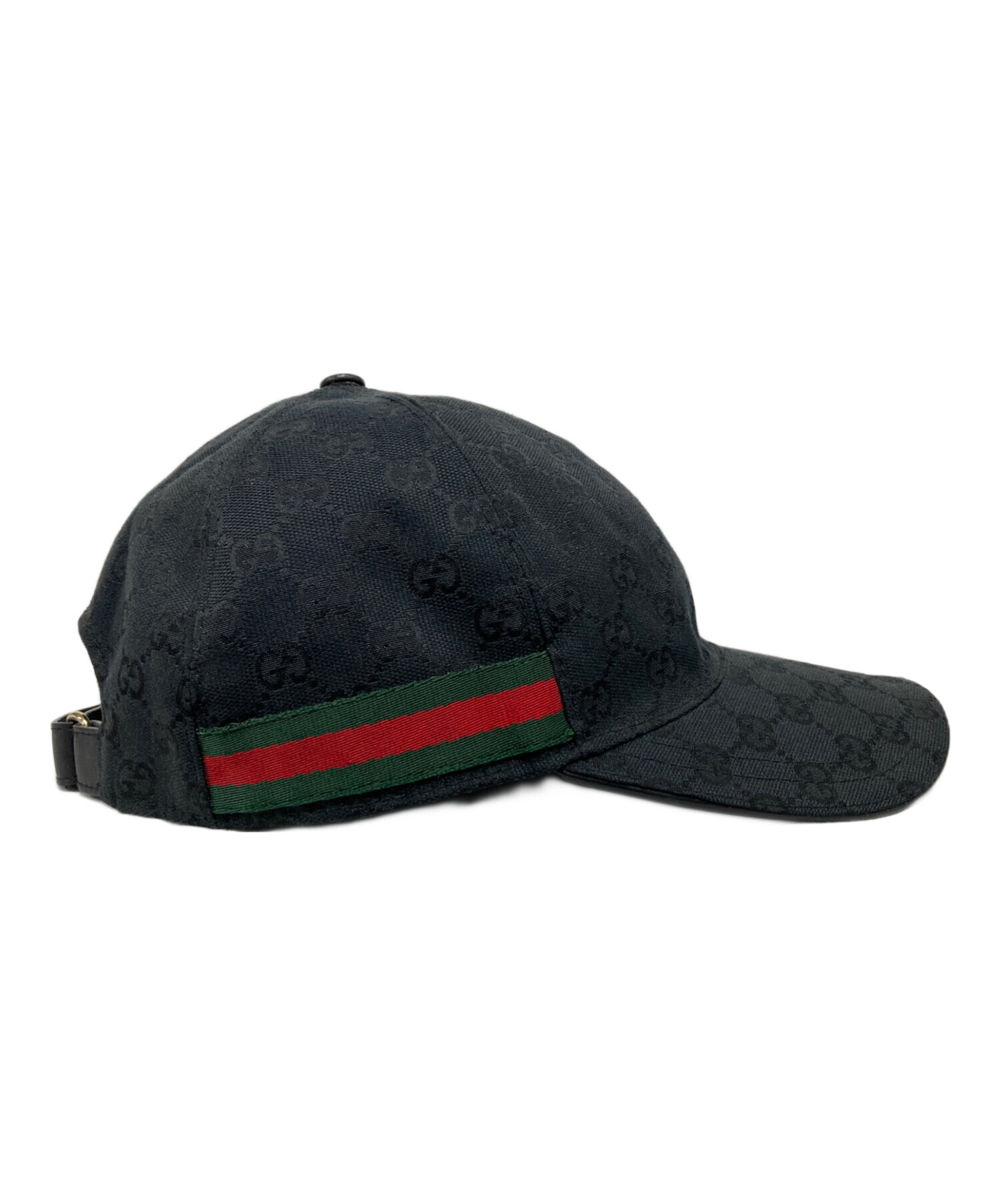 中古・古着通販】GUCCI (グッチ) GGキャンバスベースボールキャップ