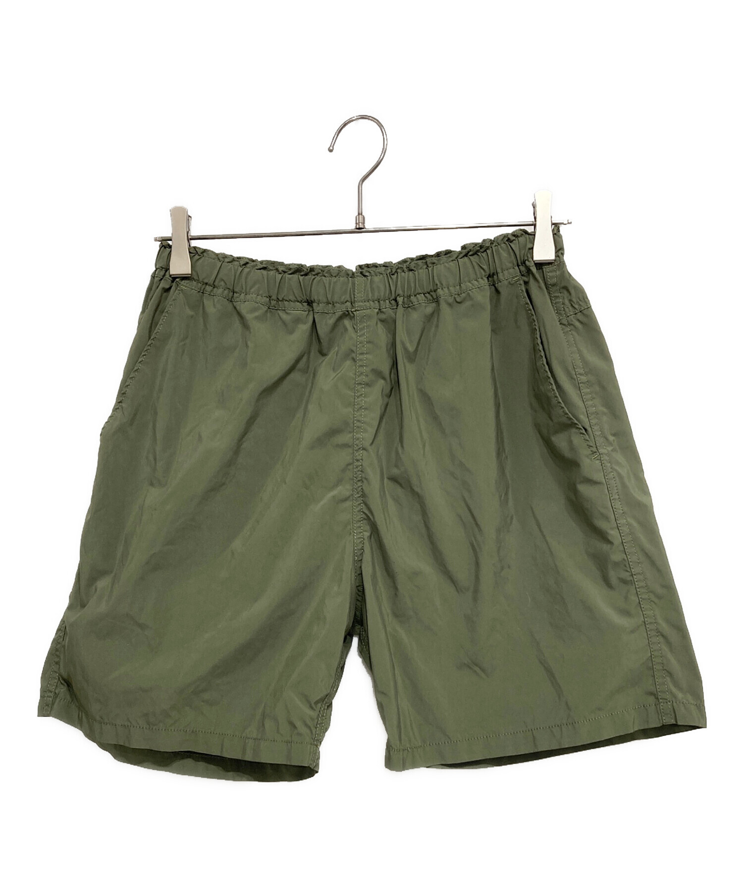 【売約済】REMI RELIEF×GRAMICCI ハーフパンツ Mサイズ 中古・古着通販】REMI RELIEF (レミレリーフ) BRIEFING