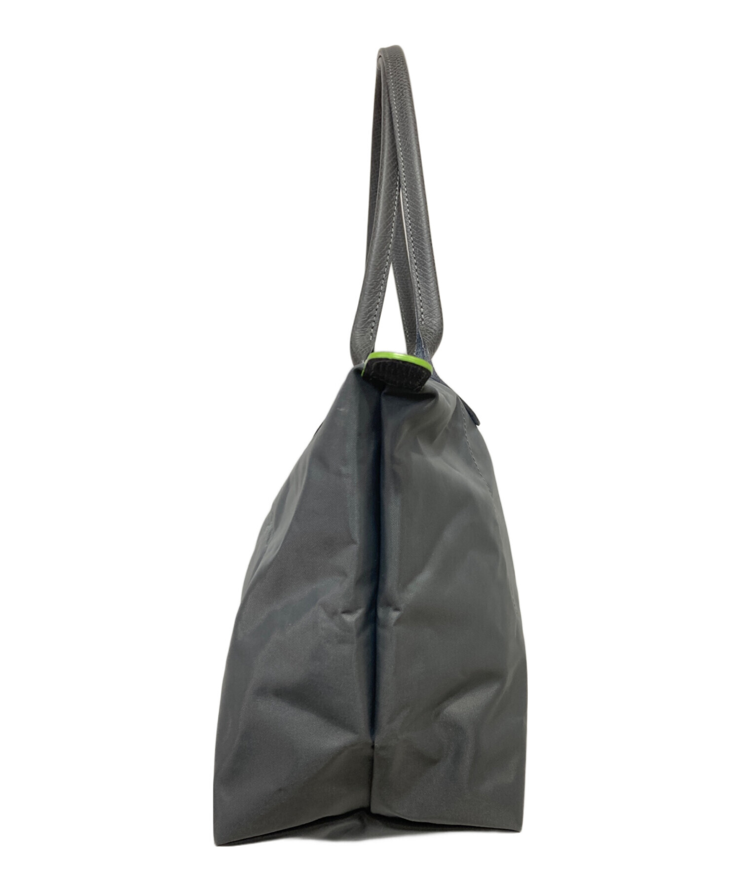 ロンシャン　バック 中古・古着通販】LONGCHAMP (ロンシャン) バッグ グレー｜ブランド