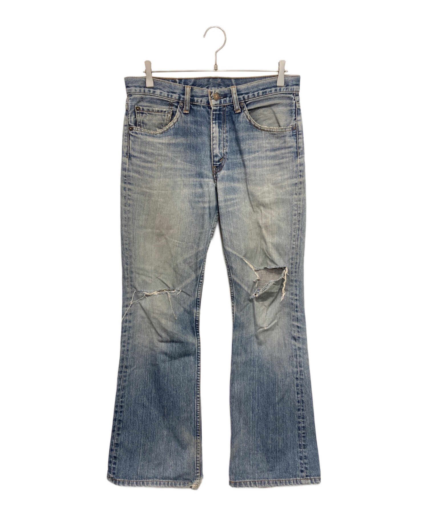 中古・古着通販】LEVI'S (リーバイス) デニムパンツ インディゴ サイズ