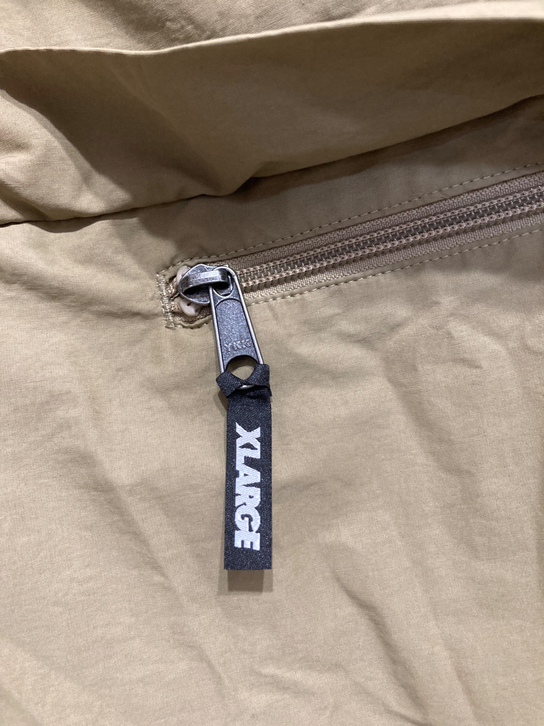 中古・古着通販】X-LARGE (エクストララージ) NYLON HOODED JACKET