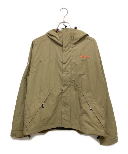 中古・古着通販】X-LARGE (エクストララージ) NYLON HOODED JACKET