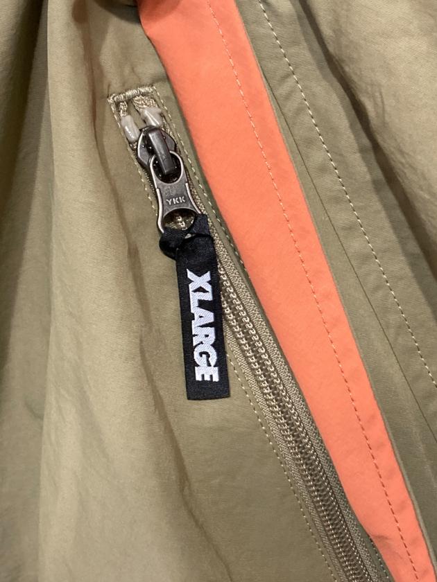 中古・古着通販】X-LARGE (エクストララージ) NYLON HOODED JACKET