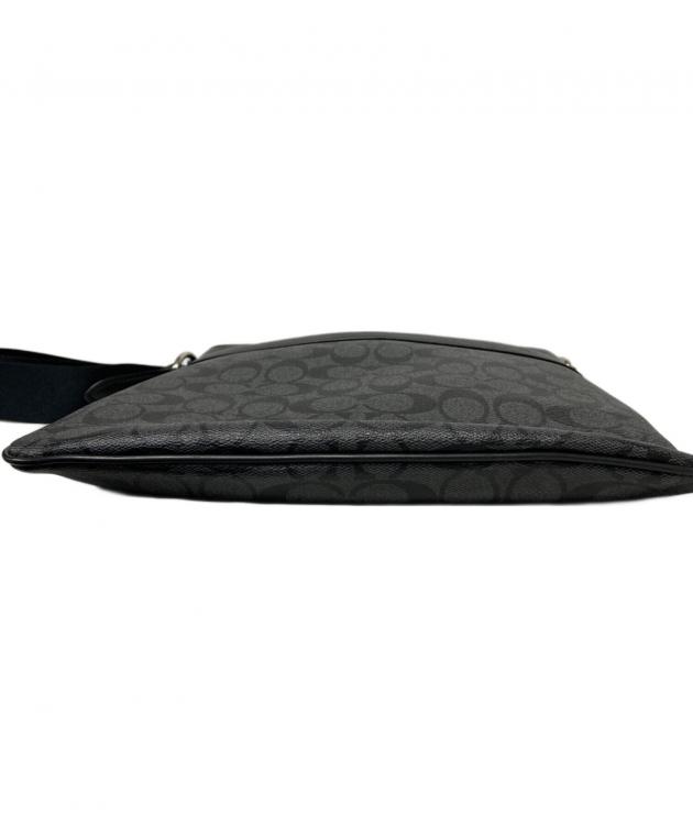 コーチ シグネチャー ショルダーバッグ メンズ 【中古】 中古・古着通販】COACH (コーチ) シグネチャーショルダーバッグ