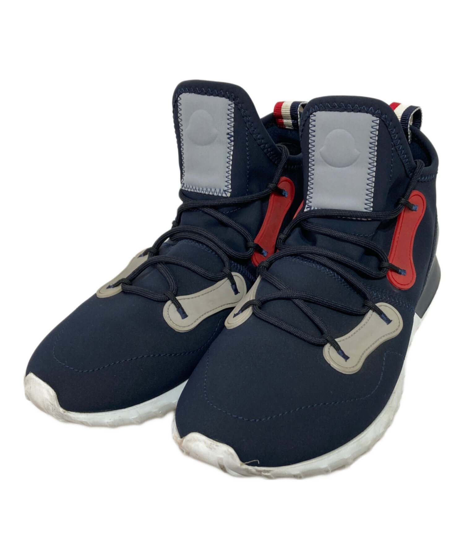 MONCLER モンクレール/スニーカー ARNOUX/42/メンズスニーカー/Bランク/75【中古】 中古・古着通販】MONCLER (モンクレール) スニーカー ネイビー サイズ