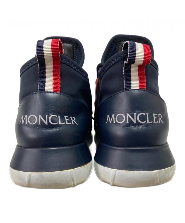 中古・古着通販】MONCLER (モンクレール) スニーカー ネイビー サイズ