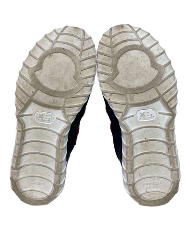 中古・古着通販】MONCLER (モンクレール) スニーカー ネイビー サイズ