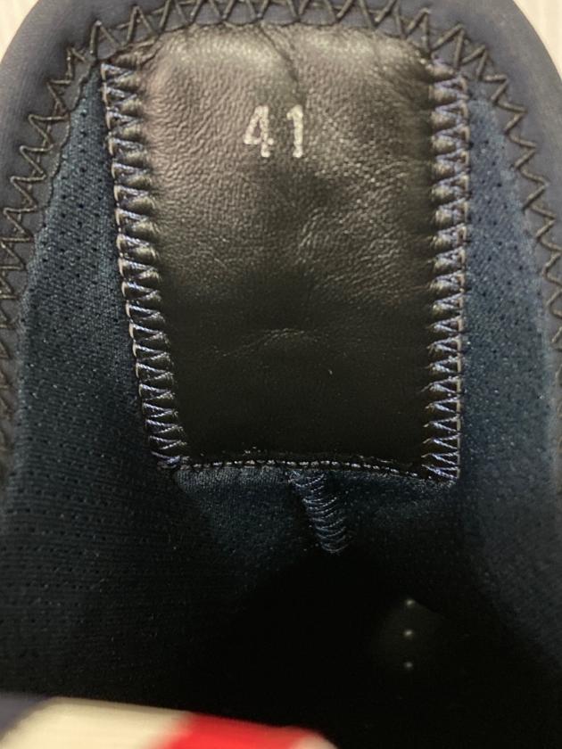 中古・古着通販】MONCLER (モンクレール) スニーカー ネイビー サイズ