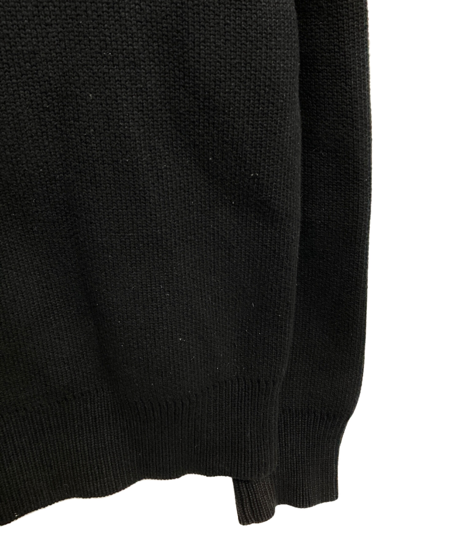 中古・古着通販】ec melodi (イーシー メロディ) Heavy Knit Skull
