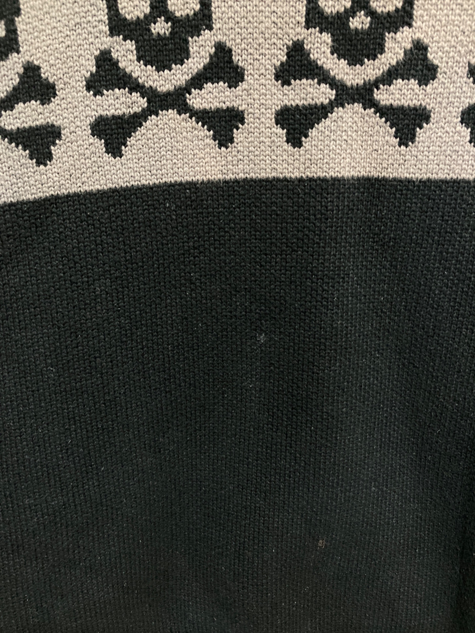中古・古着通販】ec melodi (イーシー メロディ) Heavy Knit Skull