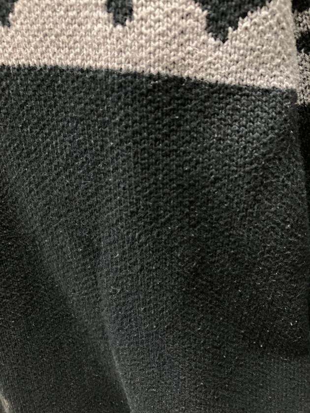 中古・古着通販】ec melodi (イーシー メロディ) Heavy Knit Skull