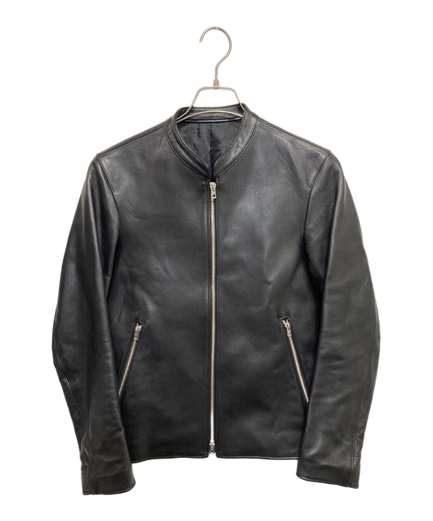 専用 リドム lidmn ライダース 中古・古着通販】LIDnM (リドム) シープレザーライダースジャケット