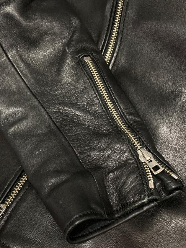 中古・古着通販】LIDnM (リドム) シープレザーライダースジャケット