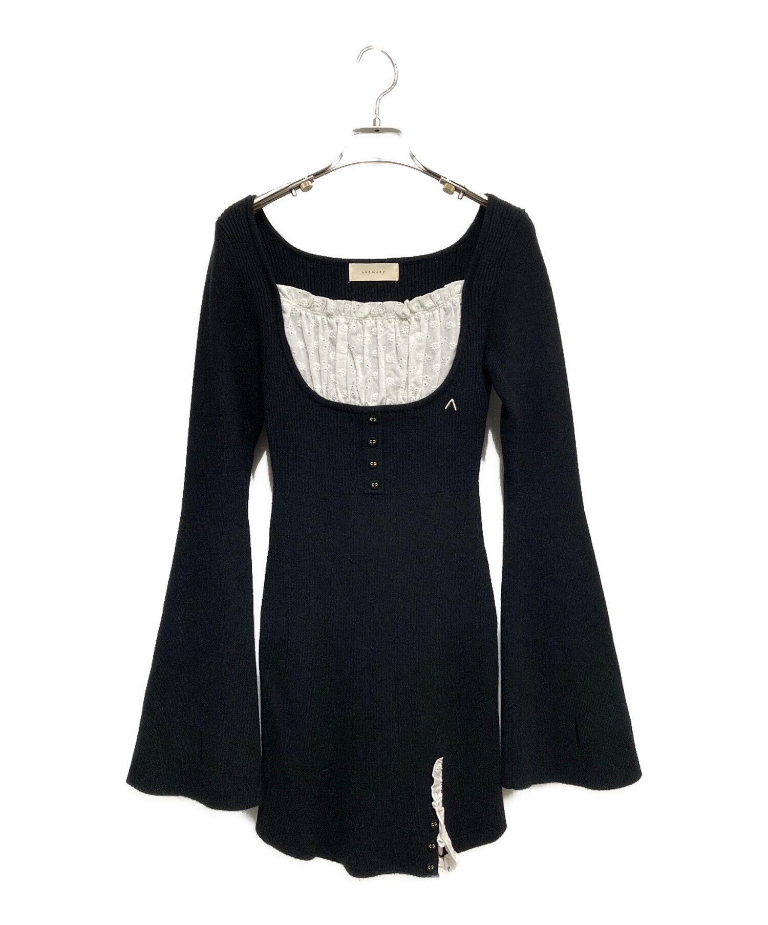ANDMARY Poppy lace mini dress まとめ売りセール中 中古・古着通販】ANDMARY (アンドマリー) Poppy lace mini dress