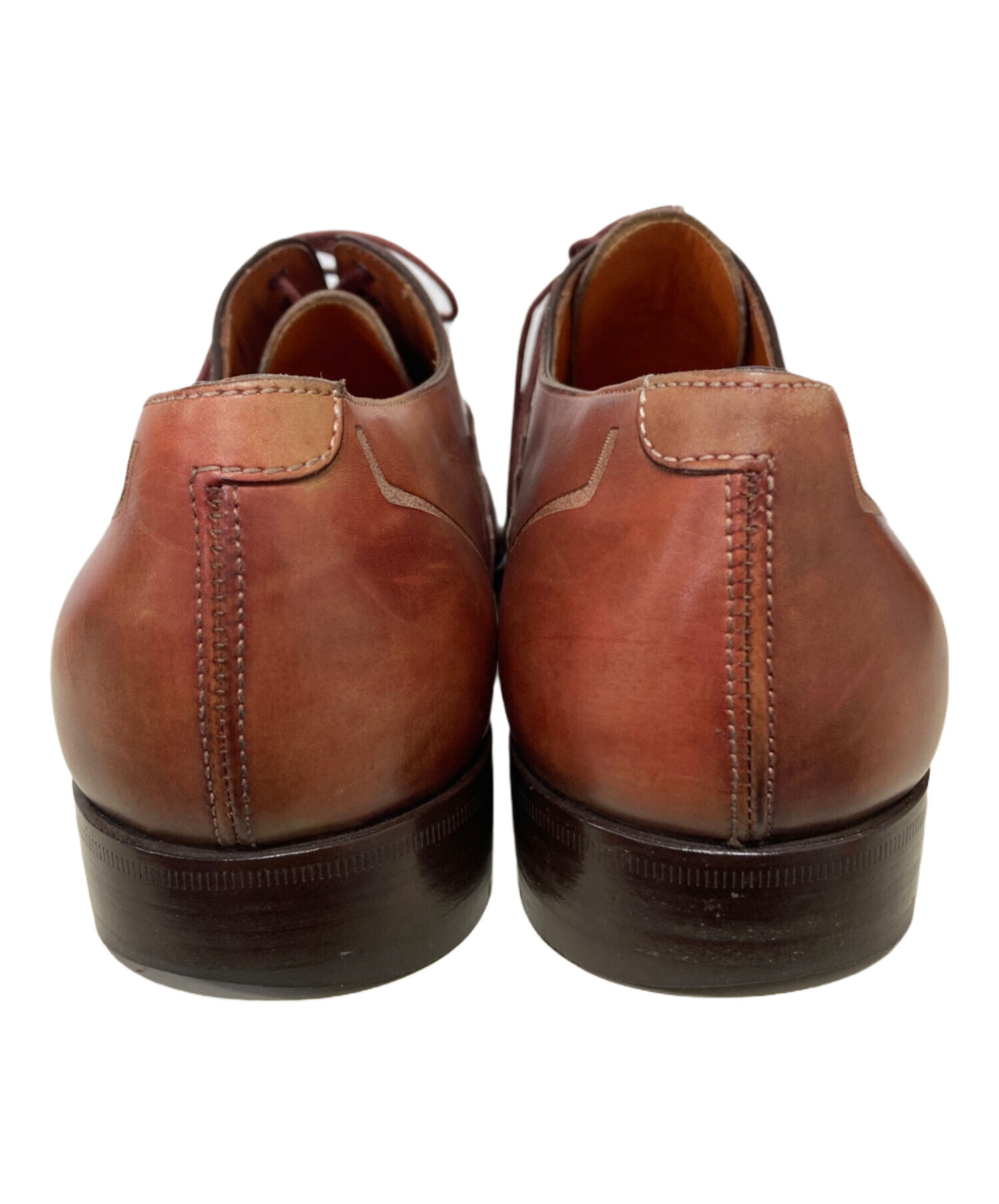 中古・古着通販】Santoni (サントーニ) メダリオンシューズ ブラウン