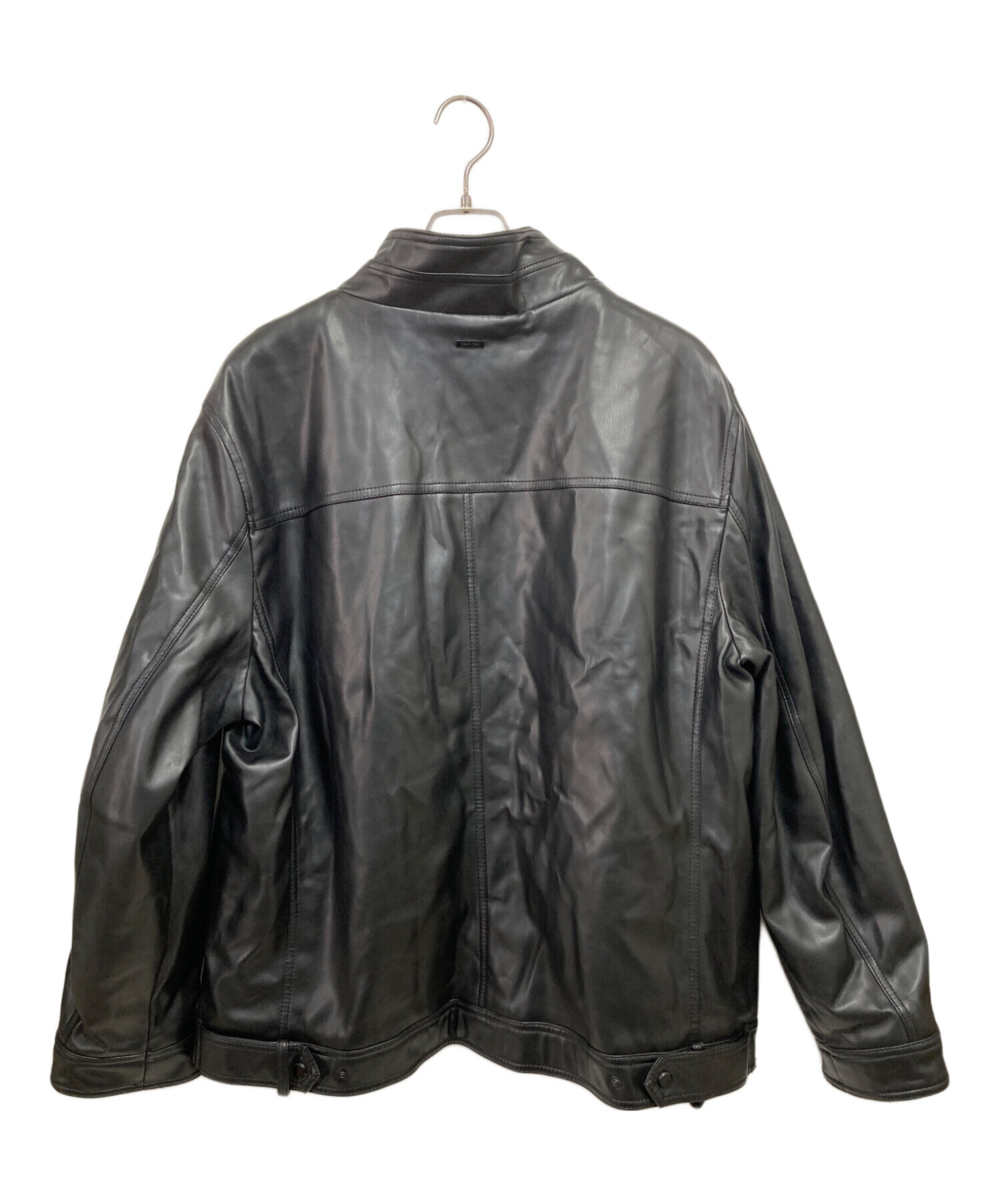 中古・古着通販】Calvin Klein (カルバンクライン) フェイクレザー