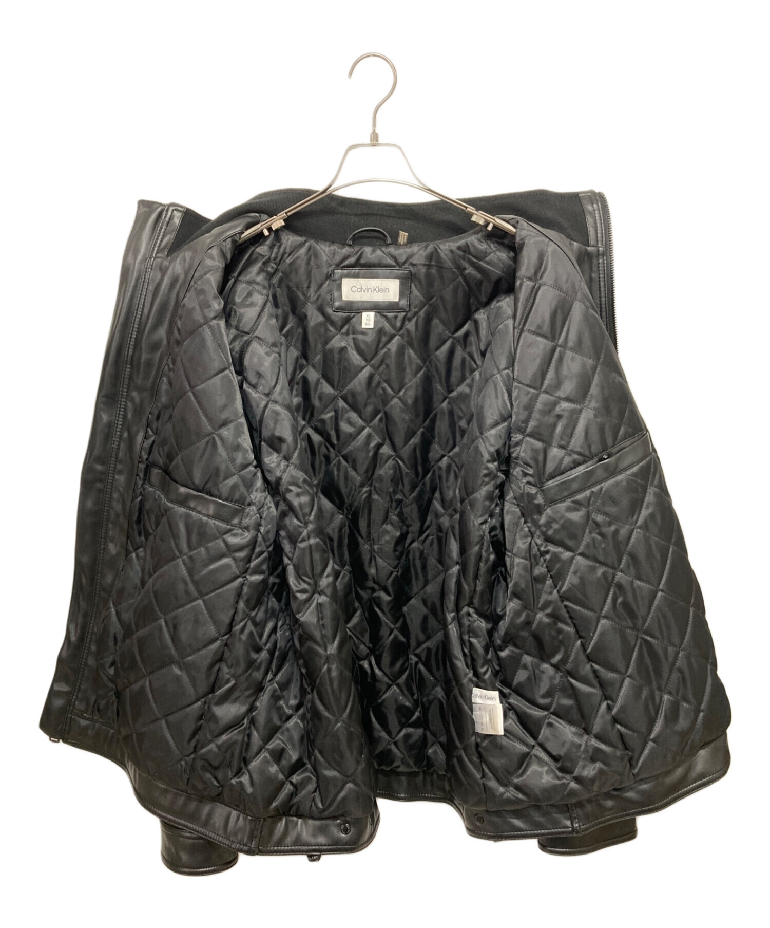 中古・古着通販】Calvin Klein (カルバンクライン) フェイクレザー