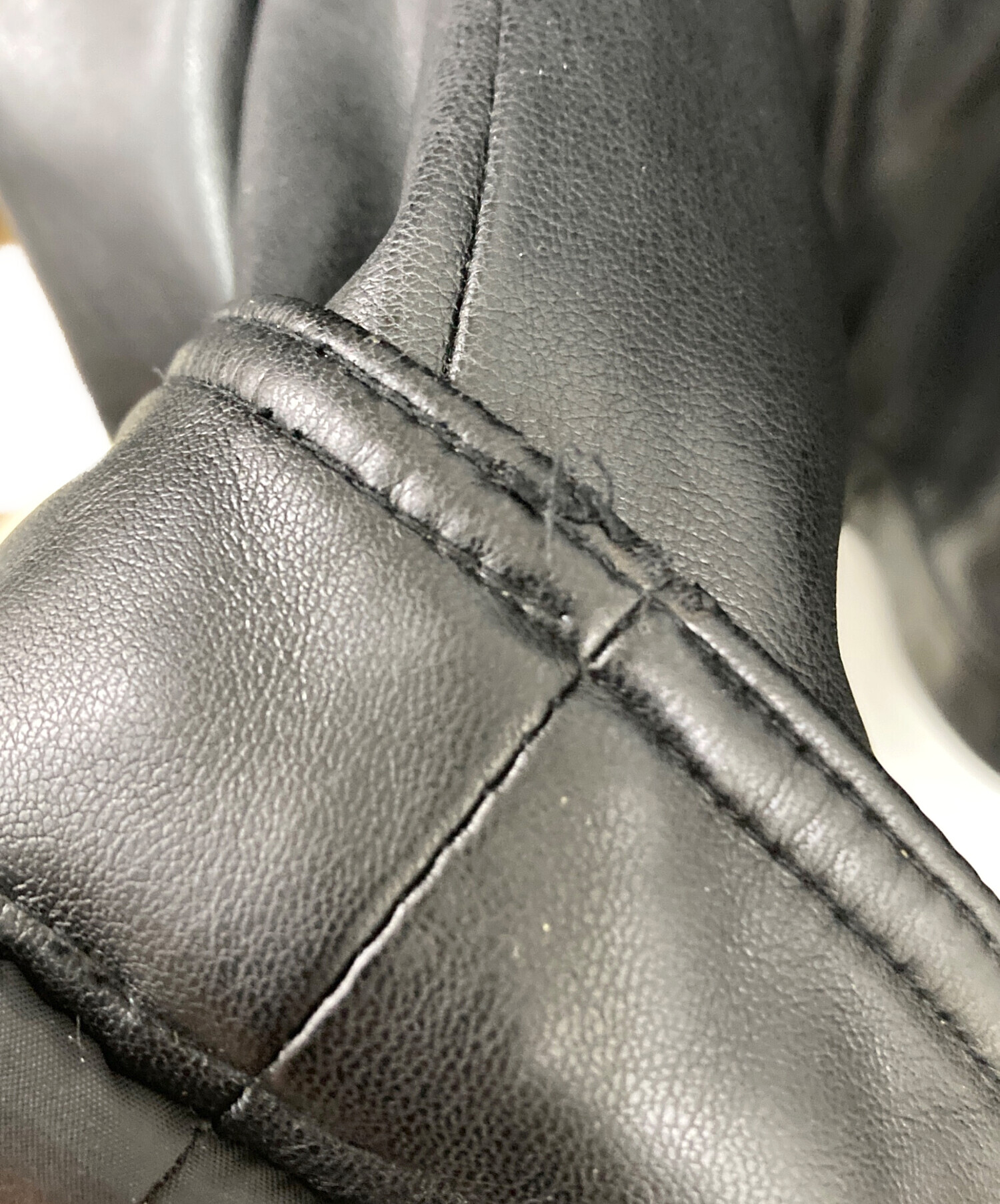 中古・古着通販】Calvin Klein (カルバンクライン) フェイクレザー
