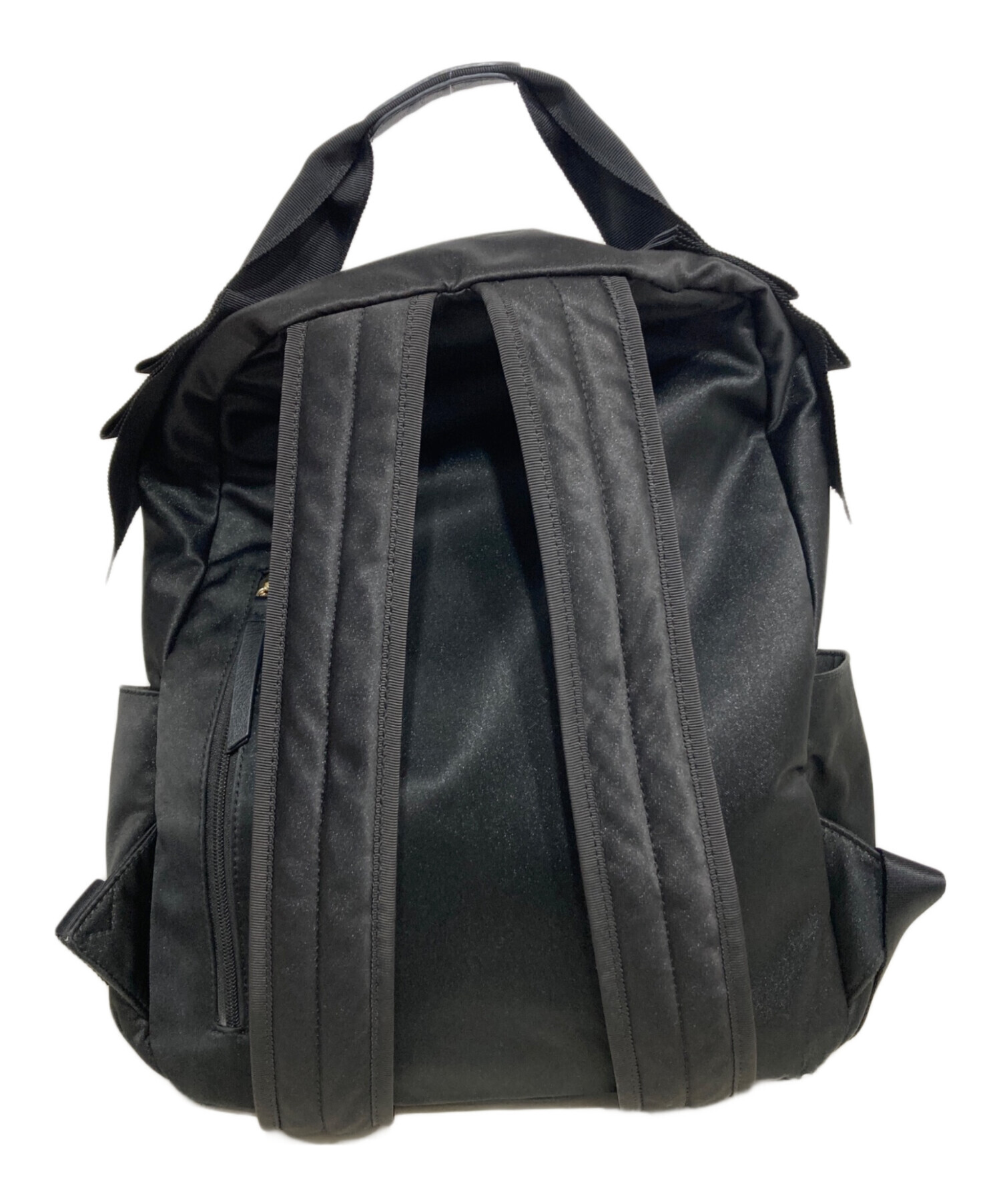 LANVIN ランバン バックパック・リュック  黒 【古着】【中古】【送料無料】 中古・古着通販】LANVIN en Bleu (ランバンオンブルー) リュック