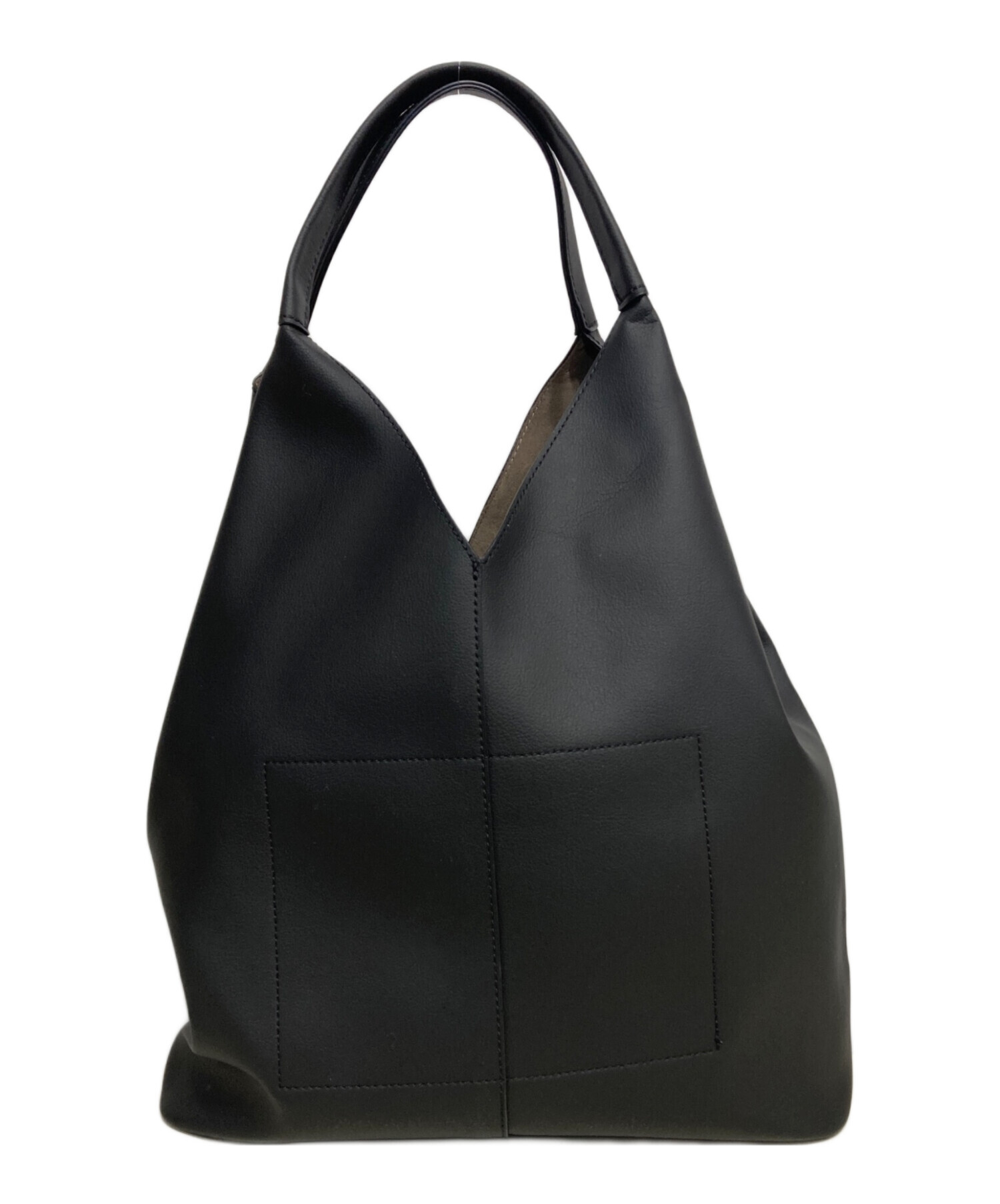 中古・古着通販】LOVST (ラブスト) Grape Vine Tote Bag ブラック