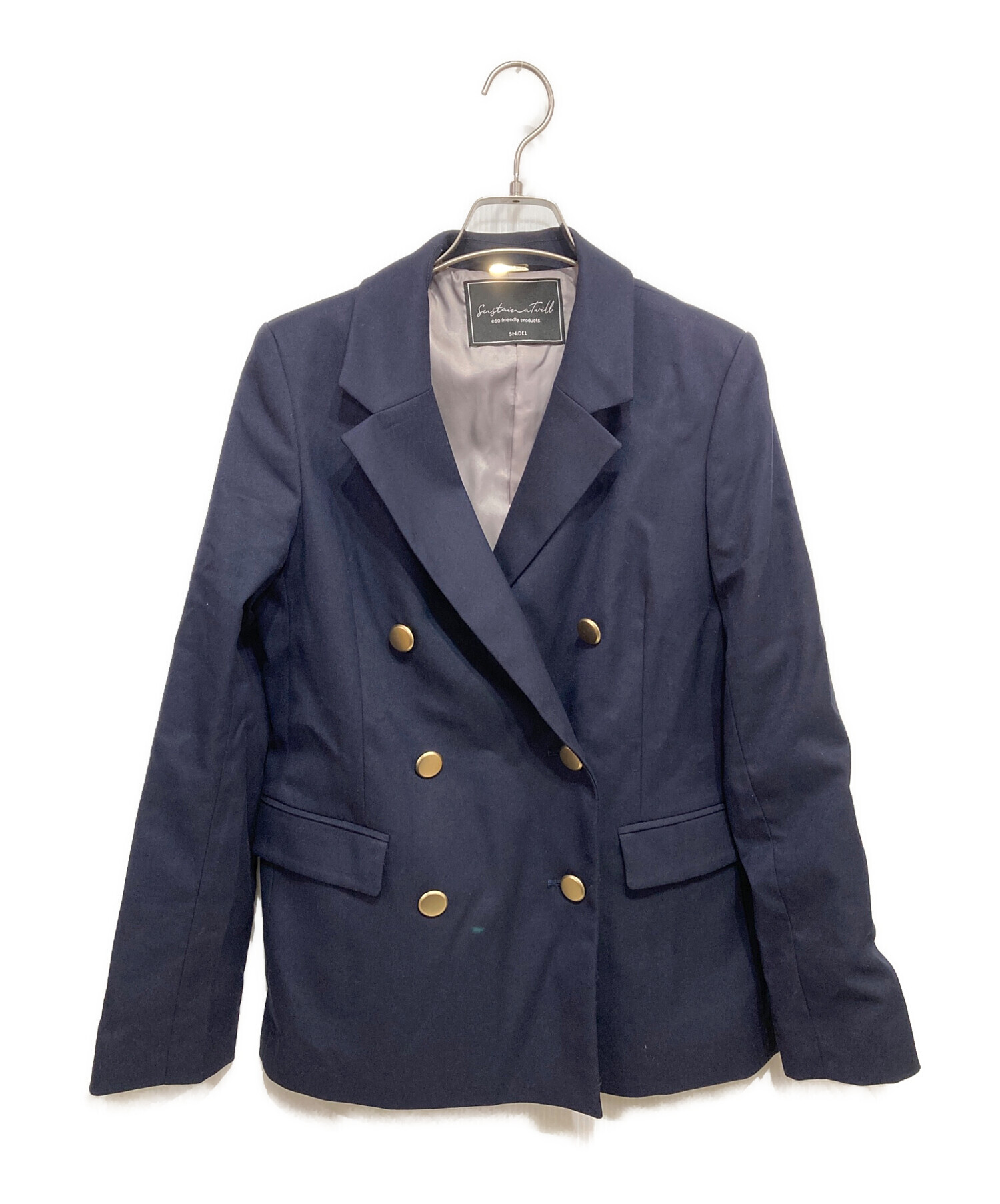 中古・古着通販】Snidel (スナイデル) Sustainaダブルジャケット 