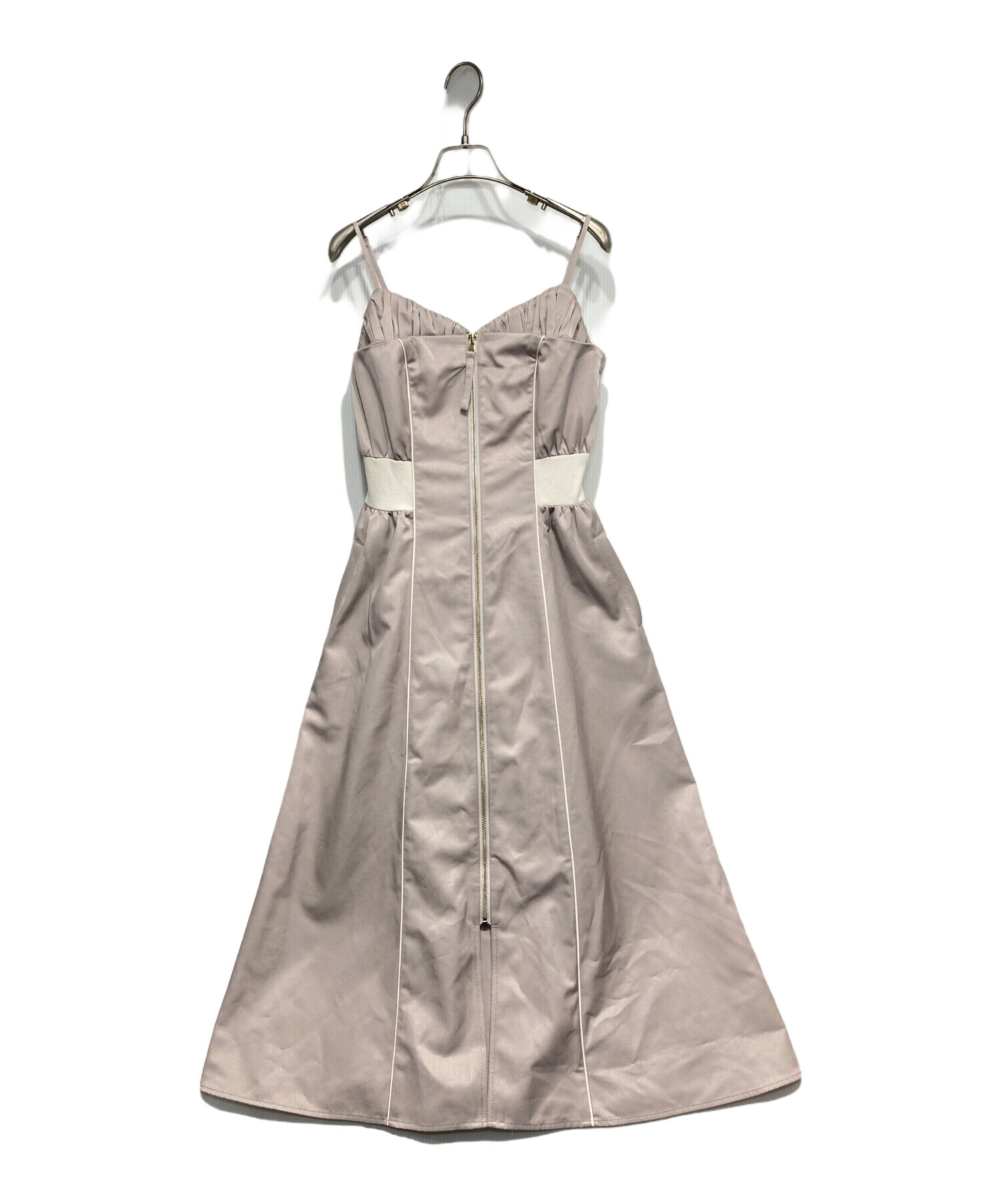 中古・古着通販】Crayme (クレイミー) Front Zip Line Dress Set