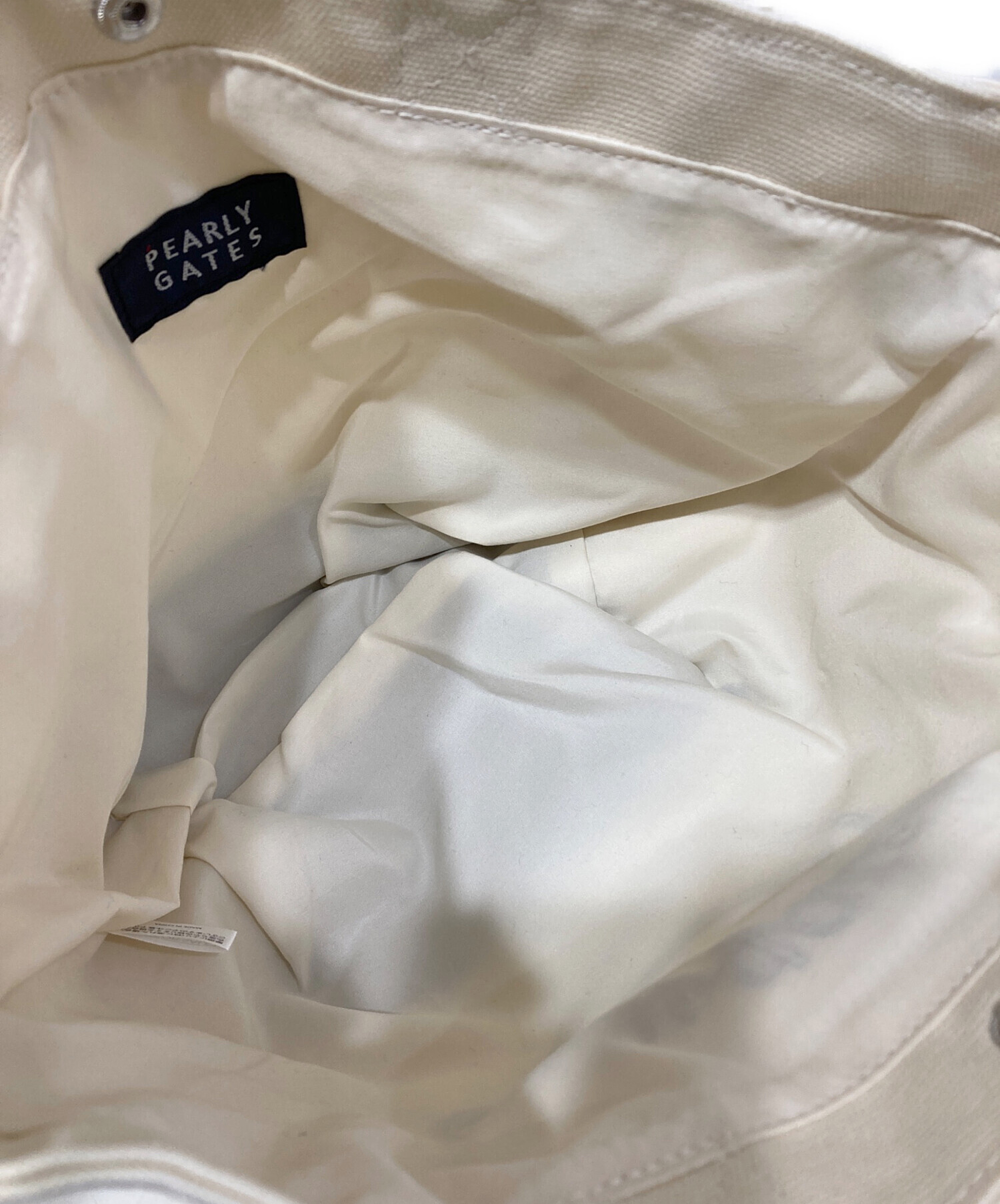 中古・古着通販】PEARLY GATES (パーリーゲイツ) スマイルキャンバス