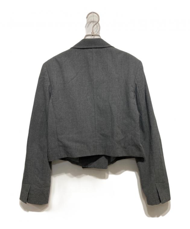 新品】Spick & Span ハイツイストクロスショートジャケット 新品 