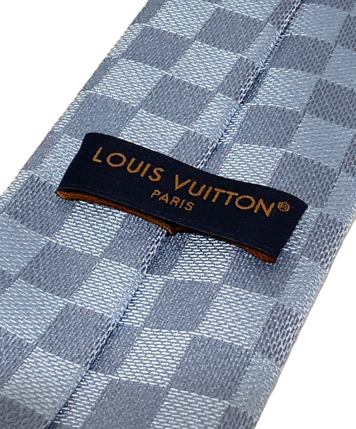中古・古着通販】LOUIS VUITTON (ルイ ヴィトン) ネクタイ ブルー