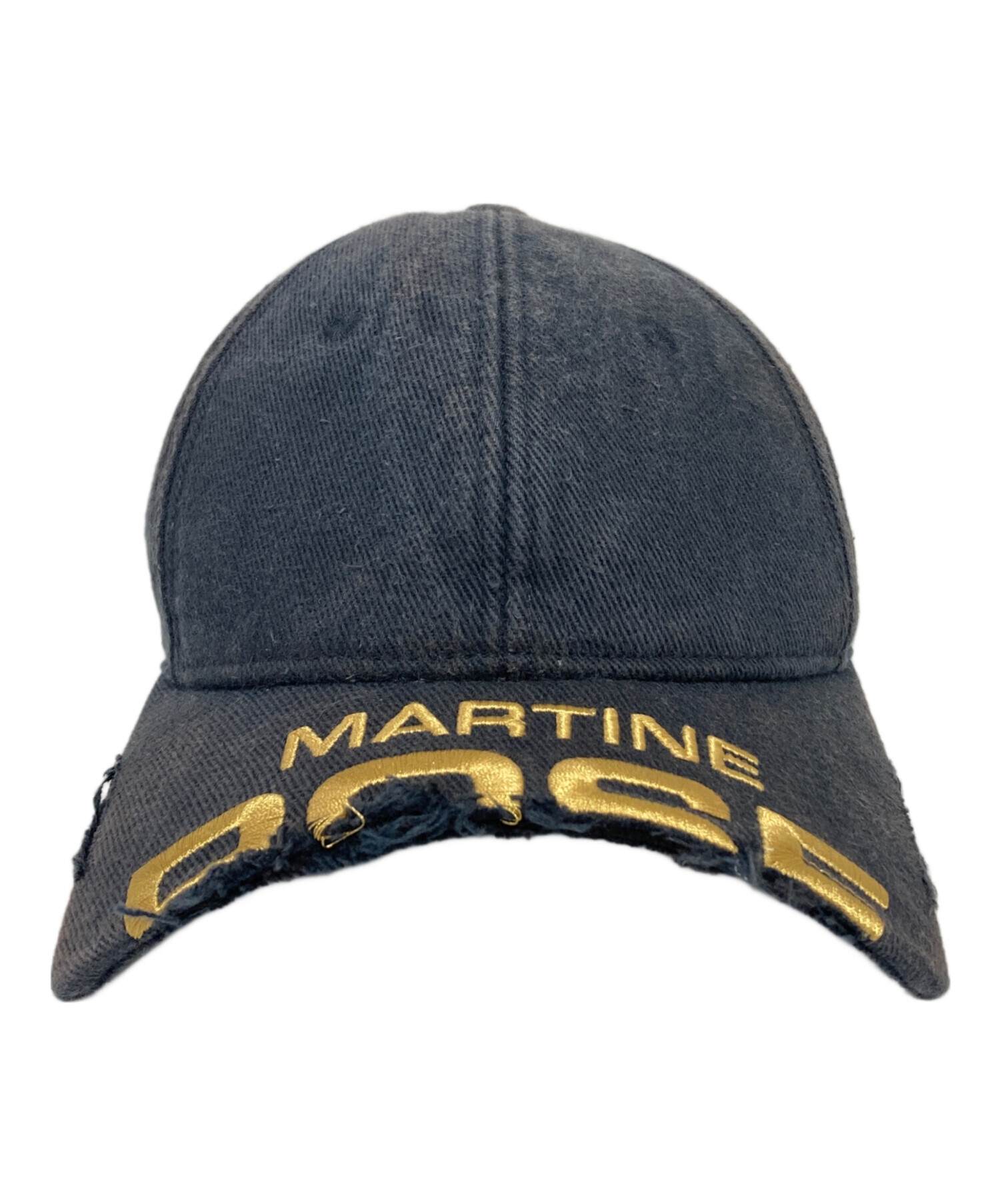 中古・古着通販】Martine rose (マーティン・ローズ) ダメージ ロゴ