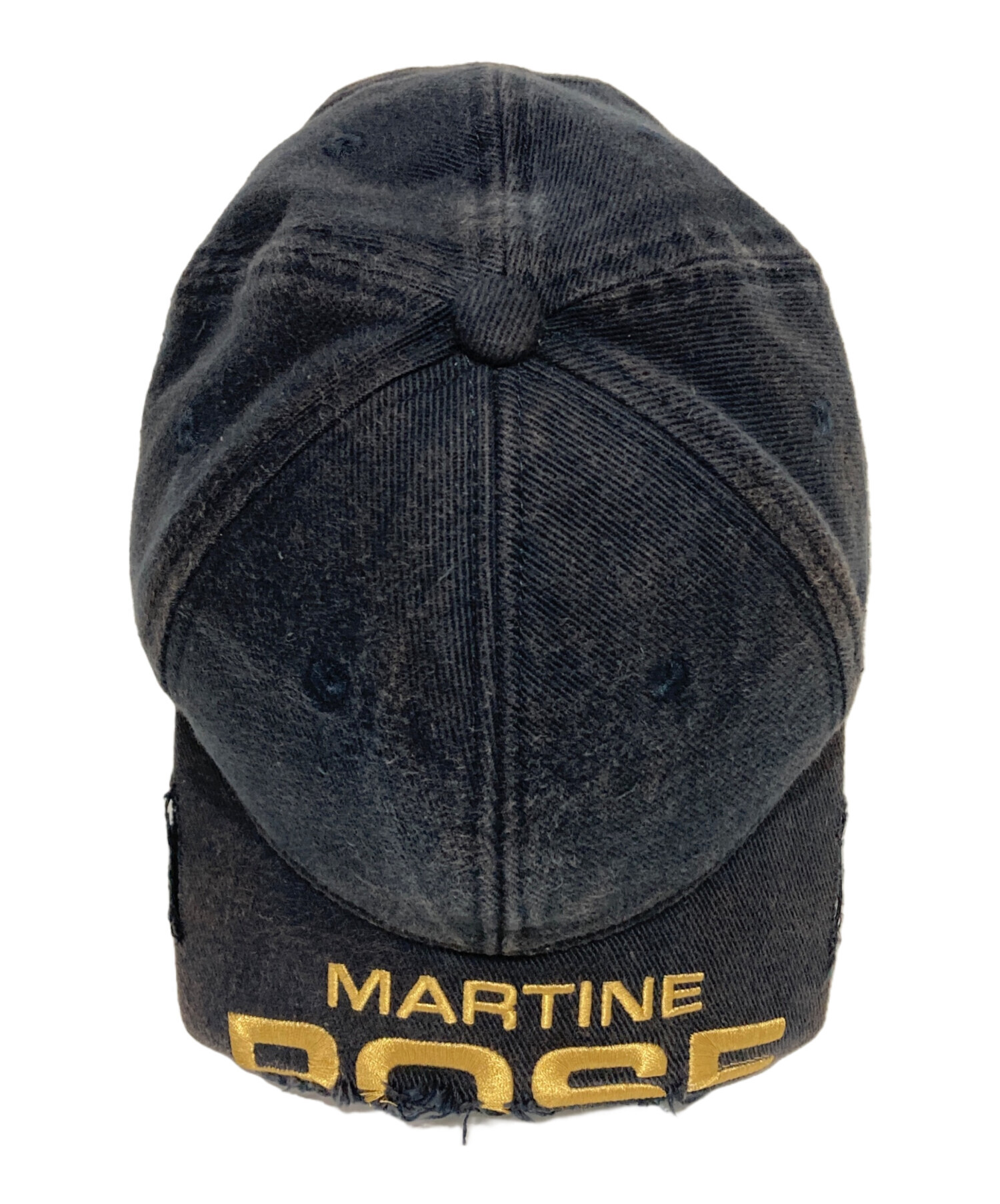 中古・古着通販】Martine rose (マーティン・ローズ) ダメージ ロゴ