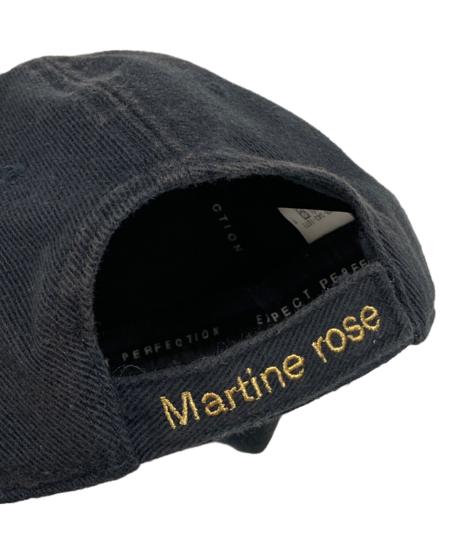 中古・古着通販】Martine rose (マーティン・ローズ) ダメージ ロゴ