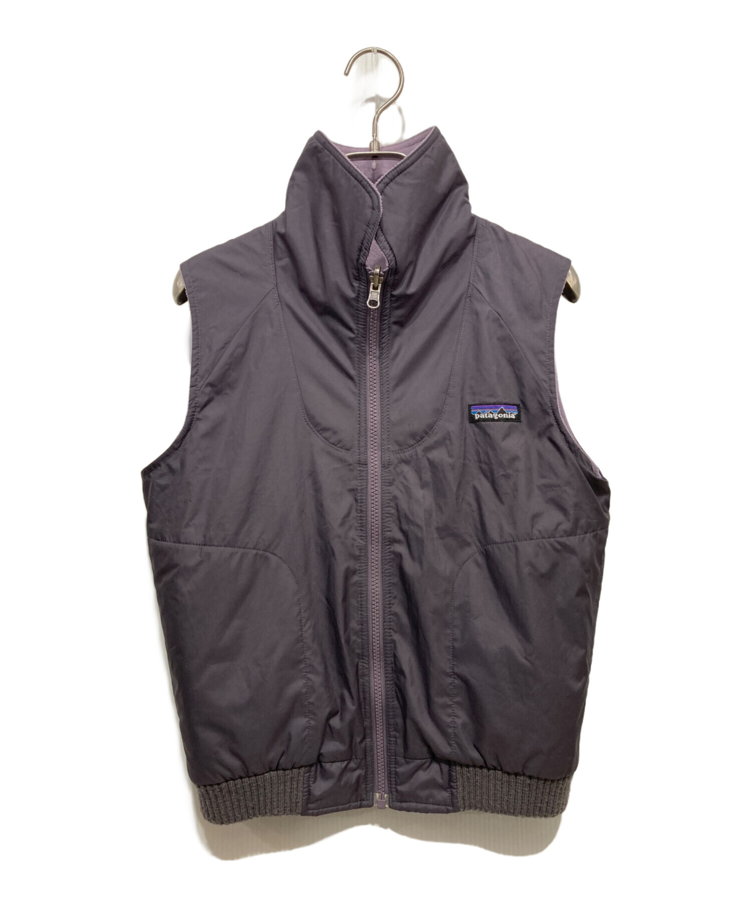 中古・古着通販】Patagonia (パタゴニア) リバーシブルベスト パープル