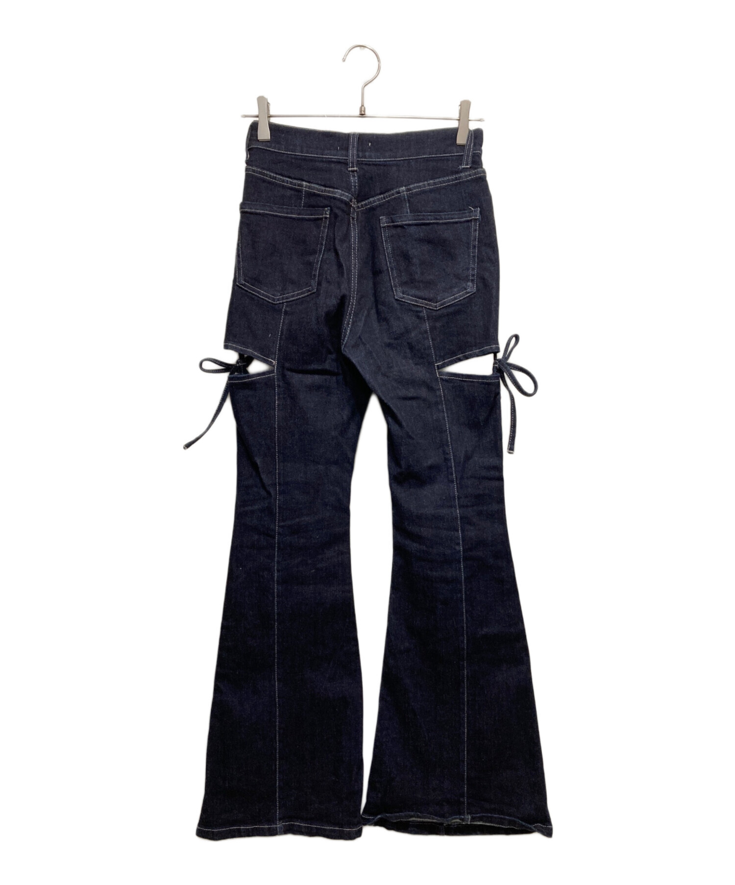 ならさ ページ 中古・古着通販】Resexxy (リゼクシー) Cut Out Ribbon Denim Pants