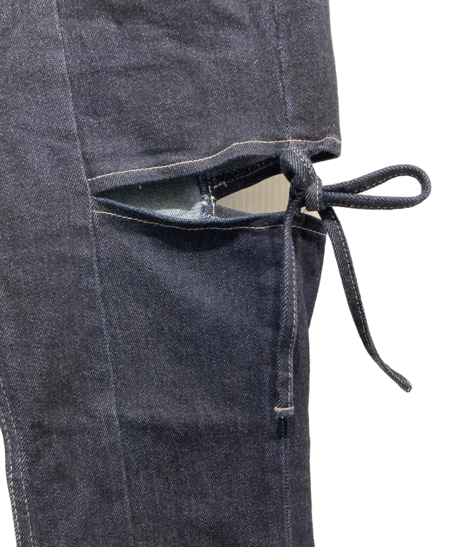 中古・古着通販】Resexxy (リゼクシー) Cut Out Ribbon Denim Pants