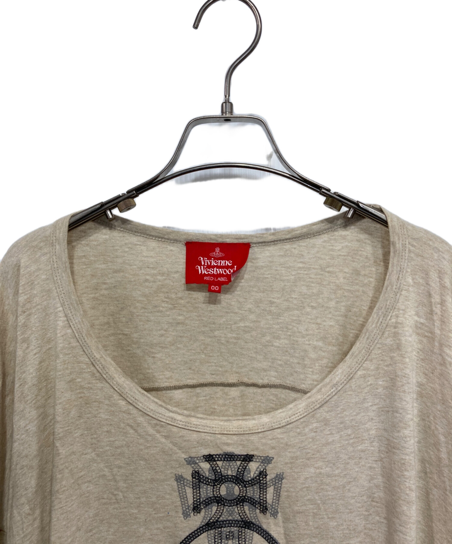 ヴィヴィアンウエストウッドレッドレーベル オーブ柄 カットソー 中古・古着通販】Vivienne Westwood RED LABEL (ヴィヴィアンウエスト
