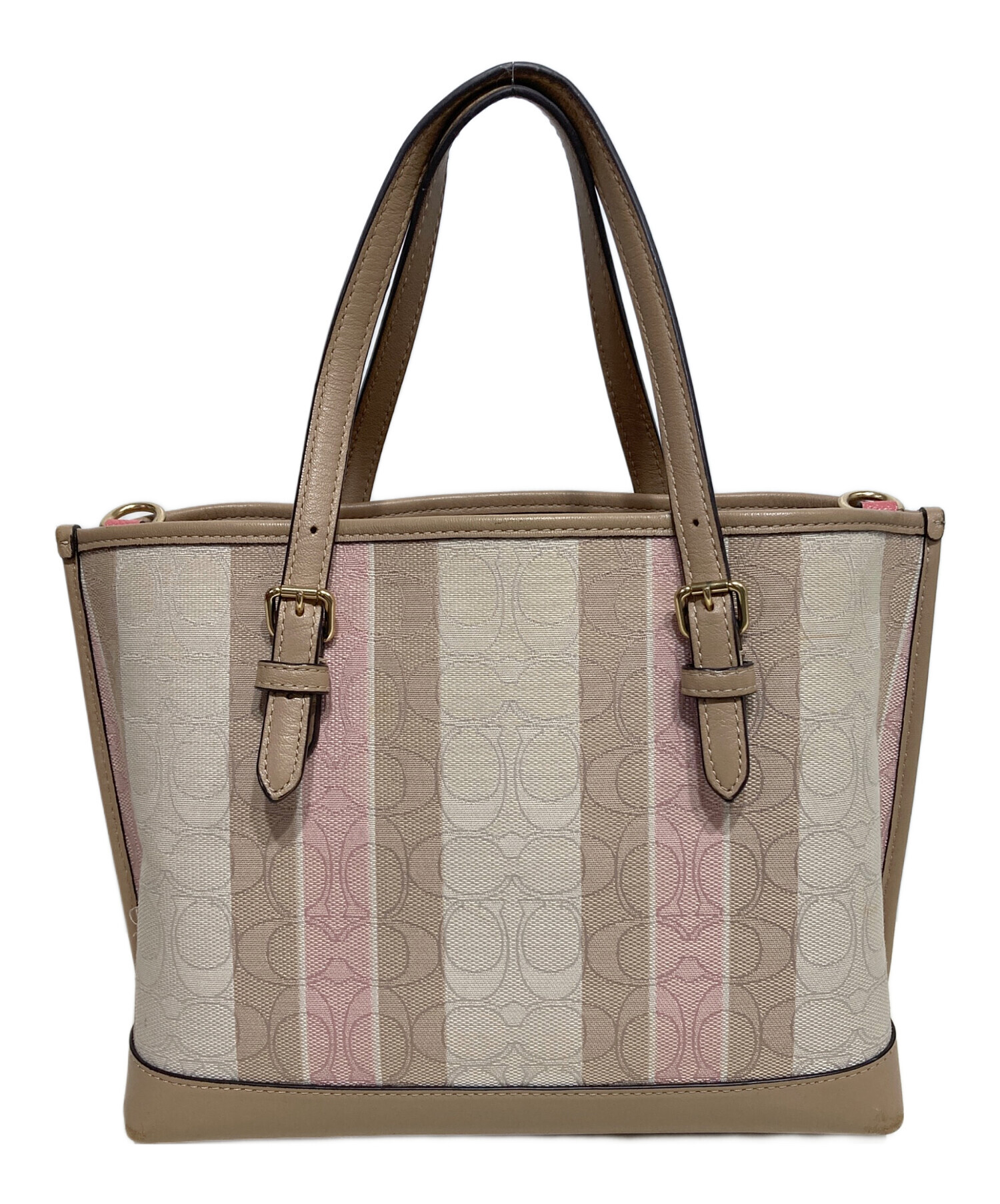 中古・古着通販】COACH (コーチ) モリー トート バッグ 25