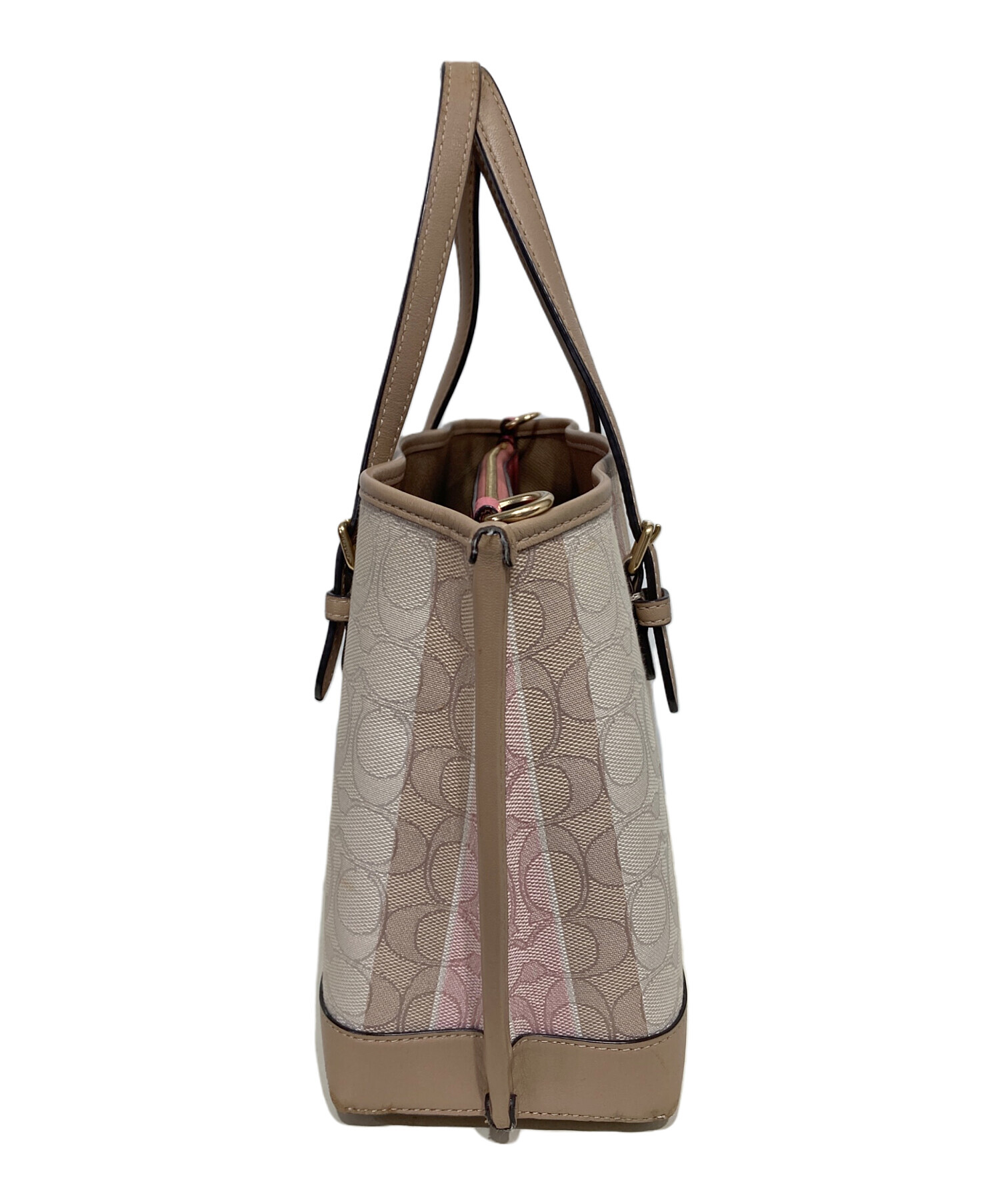 中古・古着通販】COACH (コーチ) モリー トート バッグ 25