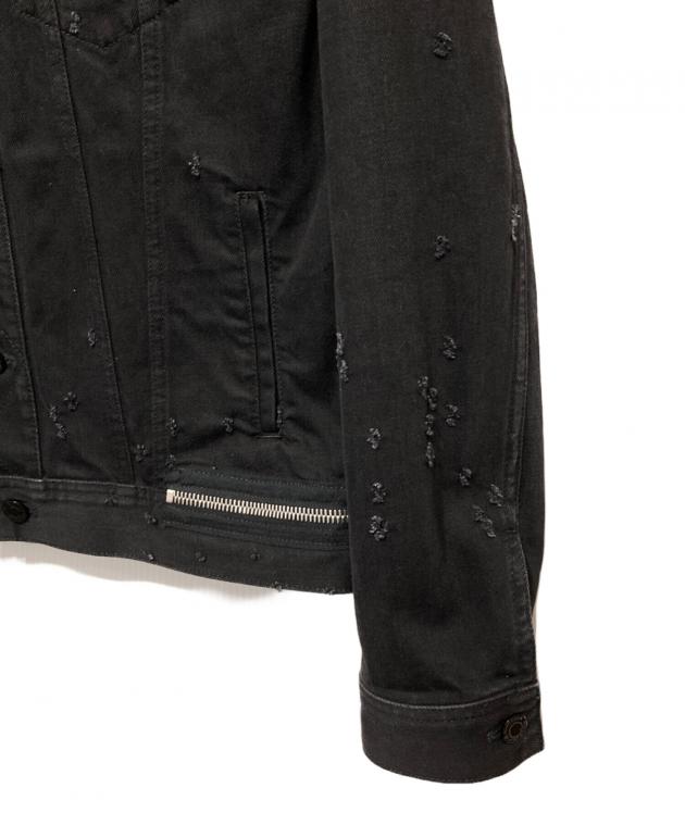 中古・古着通販】GIVENCHY (ジバンシィ) デストロイ加工デニム