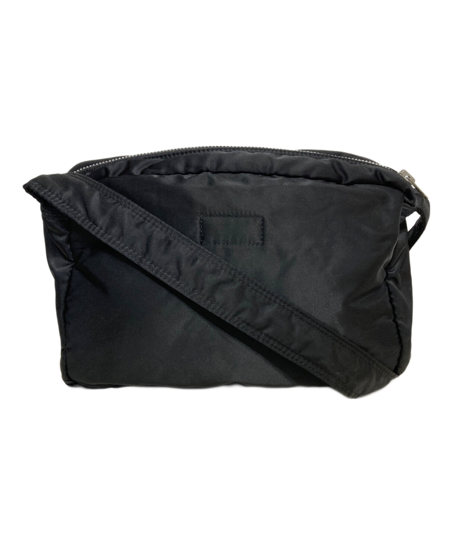 中古・古着通販】PORTER (ポーター) ショルダーバッグ ブラック サイズ 