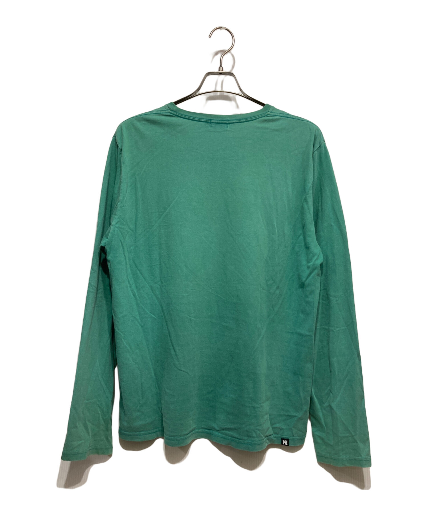 HYSTERIC GLAMOUR 長袖カットソー グリーン S 中古・古着通販】Hysteric Glamour (ヒステリックグラマー) 長袖T