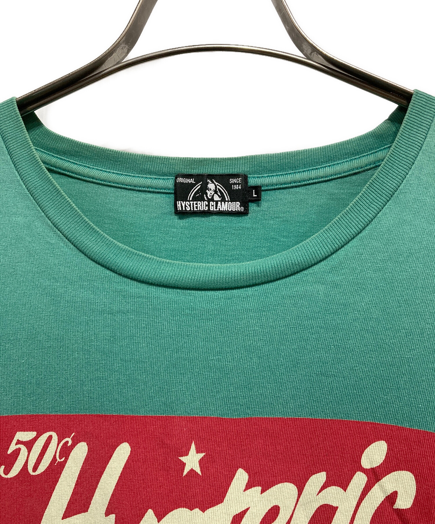 中古・古着通販】Hysteric Glamour (ヒステリックグラマー) 長袖T