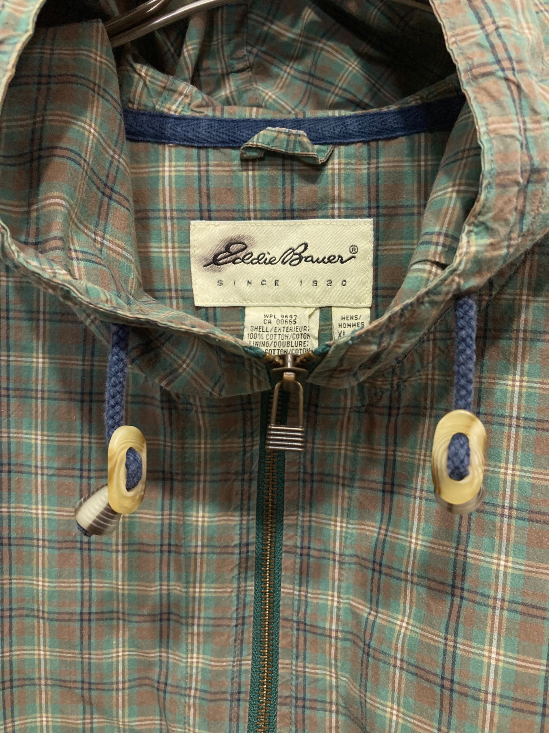 中古・古着通販】Eddie Bauer (エディーバウアー) アノラックパーカー