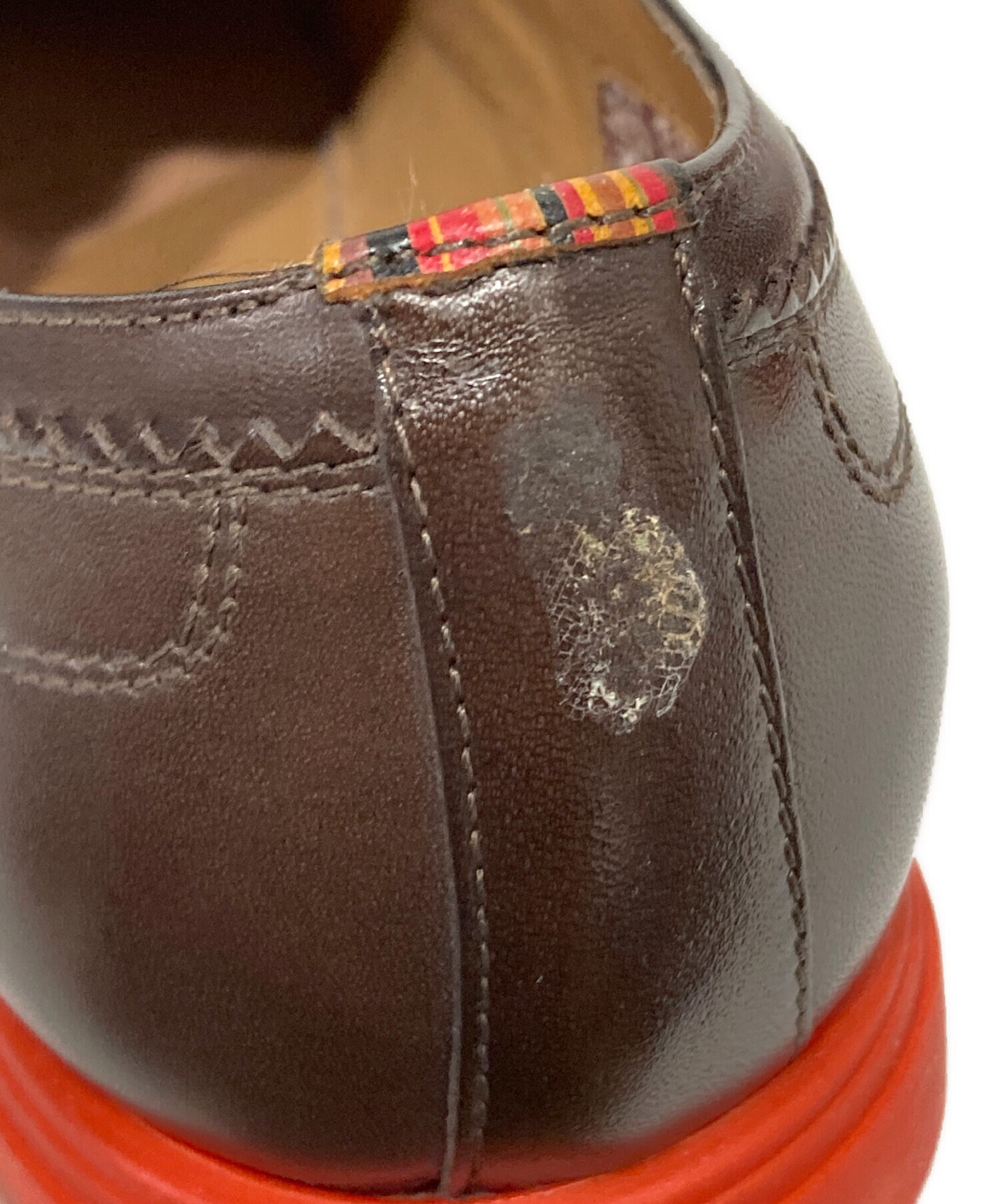 ポールスミス　ドレスシューズ 中古・古着通販】Paul Smith (ポールスミス) ドレスシューズ ブラウン