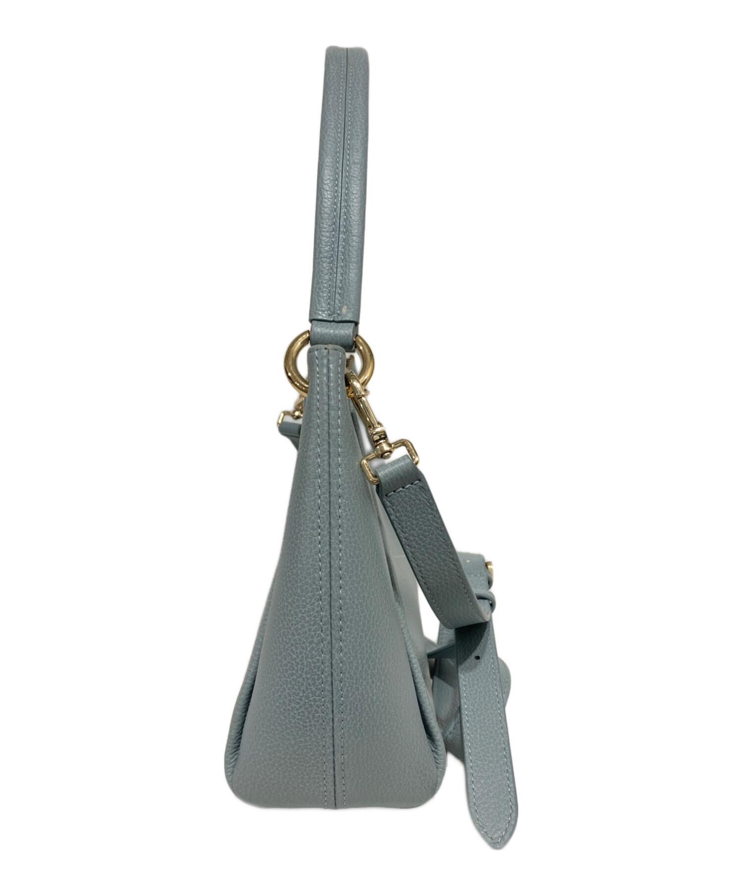 Nana0528！新品 FURLA ダナエ　フルラ　ライトブルー Nana0528！新品 FURLA ダナエ フルラ ライトブルー FURLA（フルラ