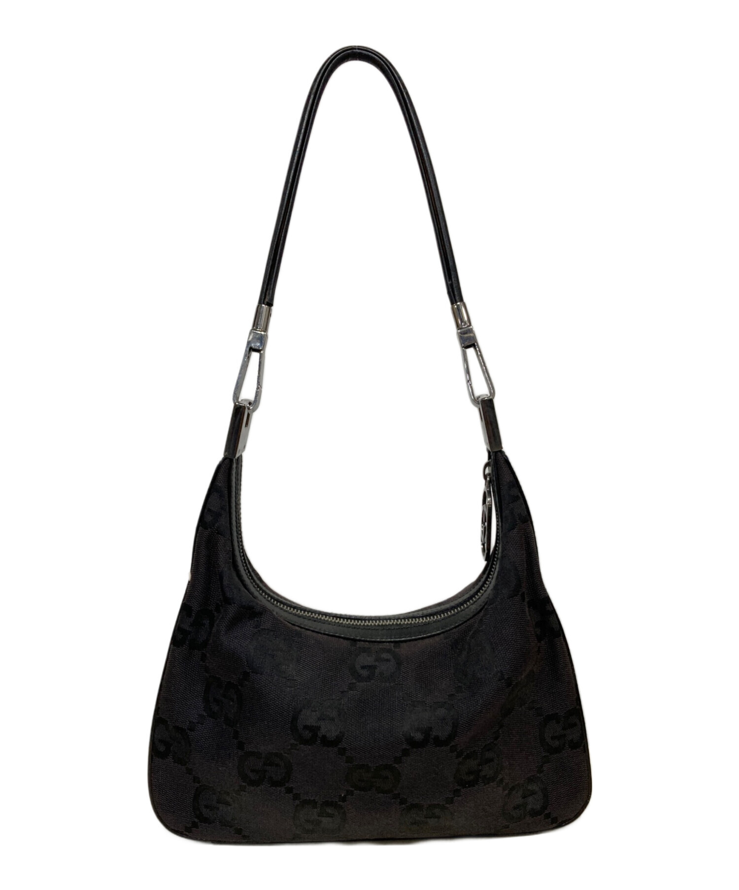【中古品】GUCCI グッチ ワンショルダー バッグ 中古・古着通販】GUCCI (グッチ) ワンショルダーバッグ ブラック