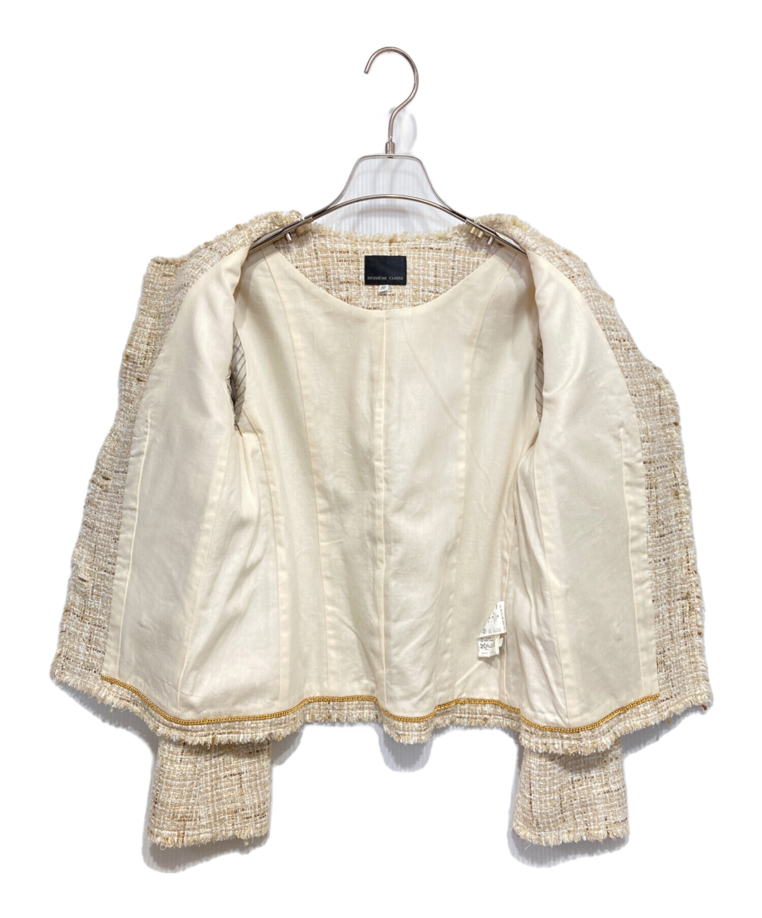 中古・古着通販】DEUXIEME CLASSE (ドゥーズィエム クラス) ツイード