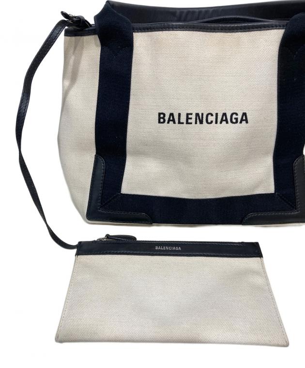 中古・古着通販】BALENCIAGA (バレンシアガ) トートバッグ ホワイト