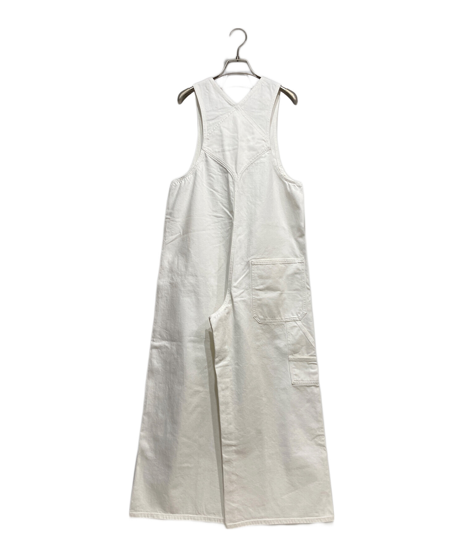 新品未使用 カレンテージ プラージュ ホワイト サロペット オーバーオール S 中古・古着通販】Plage (プラージュ) カレンテージ 別注 W ZIP