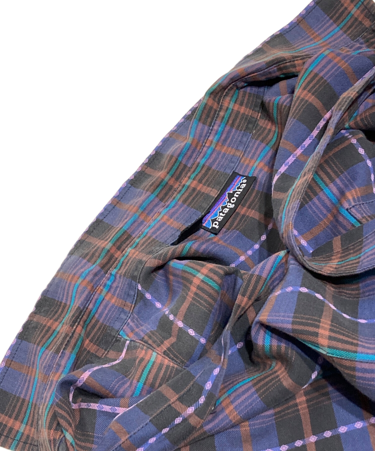 中古・古着通販】Patagonia (パタゴニア) ヴィンテージチェックシャツ